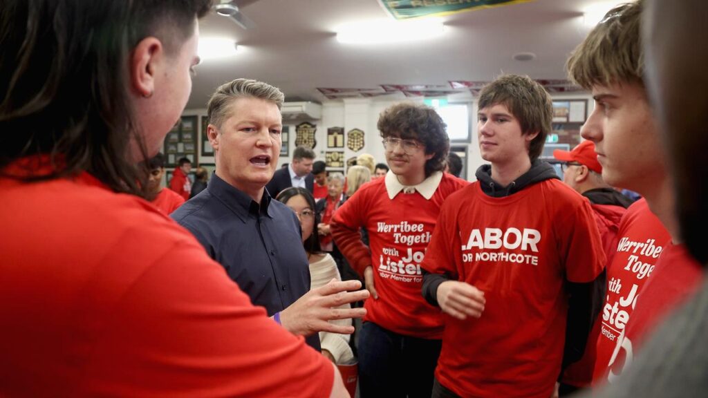 Labor faces an uphill battle to retain government at the November 18 election.
