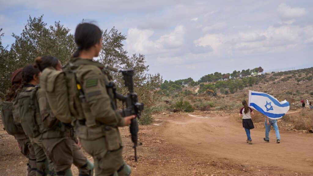 The Israeli army says it ​is checking on reports settlers attacked Palestinians in the West Bank.
