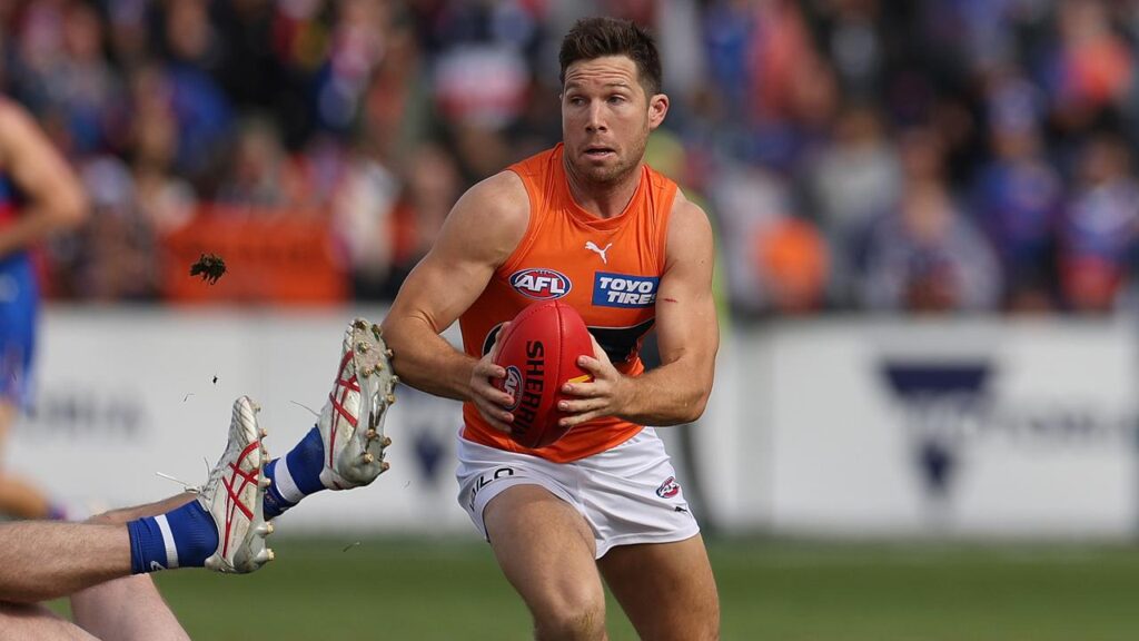 The deal to lure Toby Greene to the Cattery will cost Geelong a second round draft pick.
