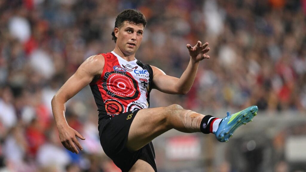 Ruckman Rowan Marshall will swap Saints for Cats colours in 2027.
