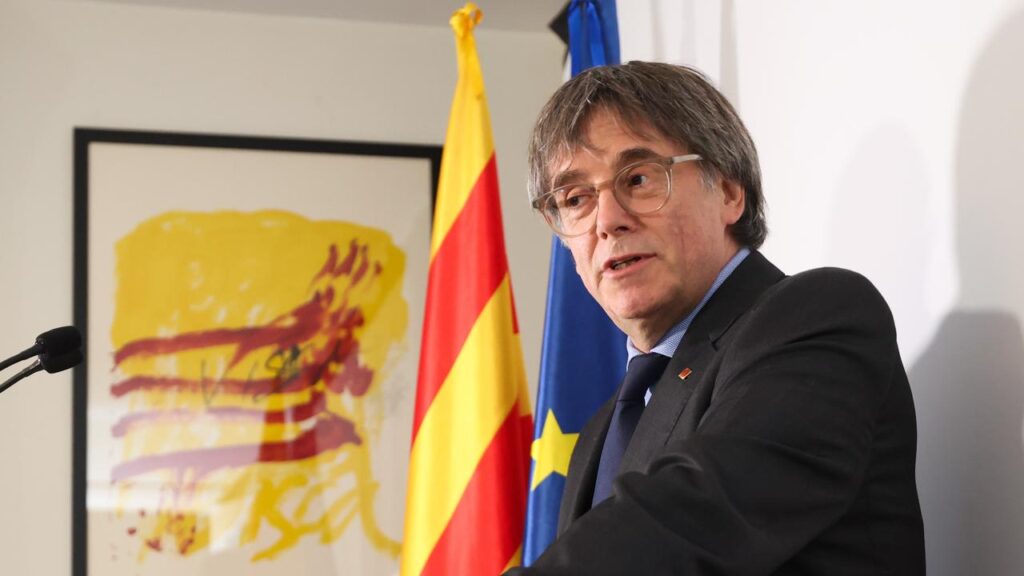 Carles Puigdemont said the ruling was a victory that could “put an end to political repression”.
