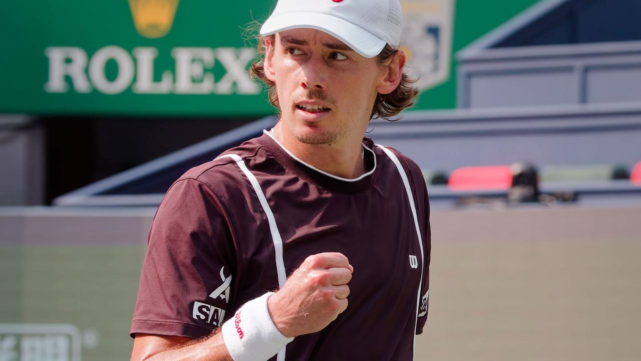 Alex de Minaur.
