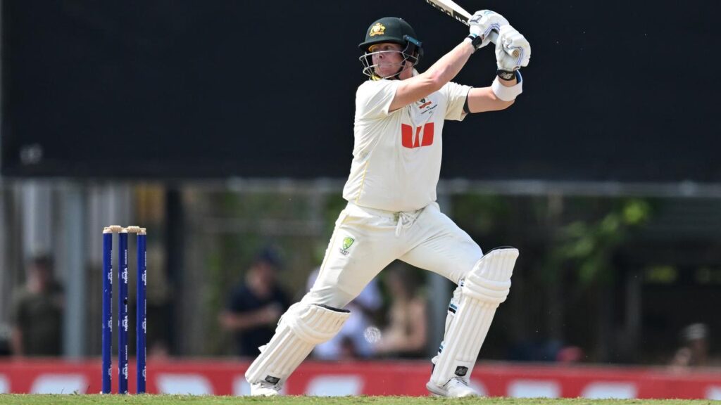 Steve Smith in form: Australia’s coach Andrew McDonald has defended his batters in South Africa.
