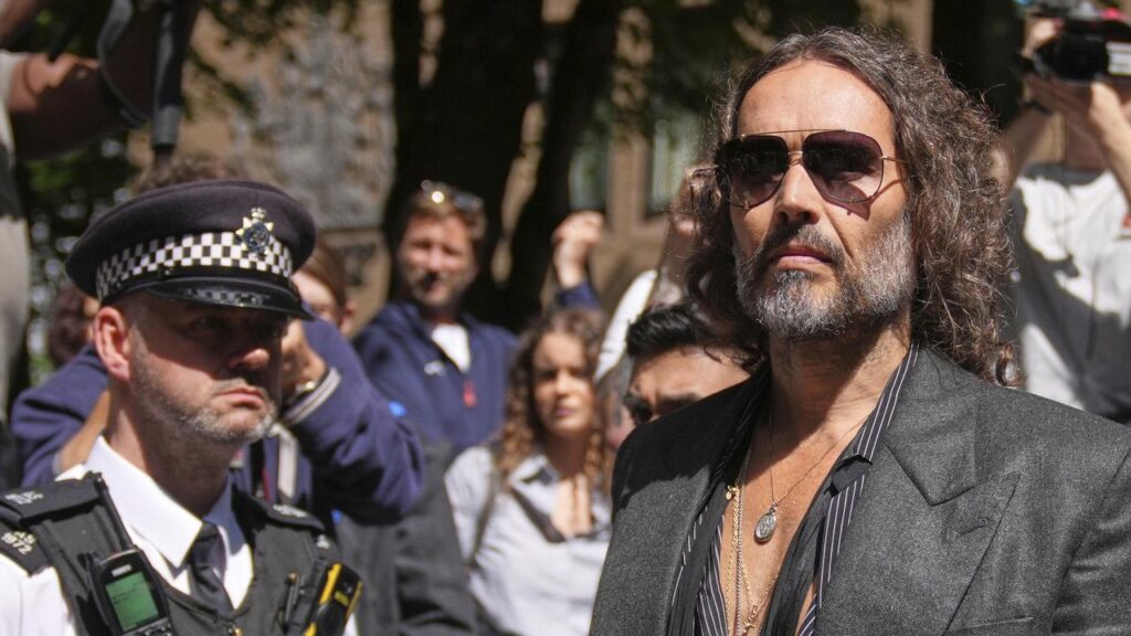 Russell Brand will stand trial for rape and sexual assault in a London court.
