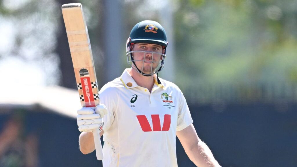 Australian allrounder Cameron Green is doubtful for the second Test against South Africa.
