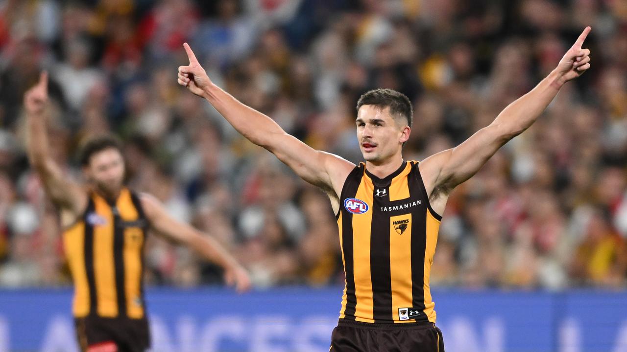 Sam Butler may be leaving Hawthorn for the Gold Coast Suns.