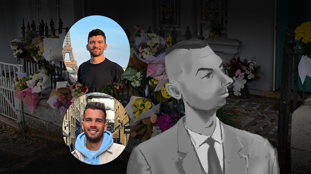 composite of alleged victims and alleged murderer