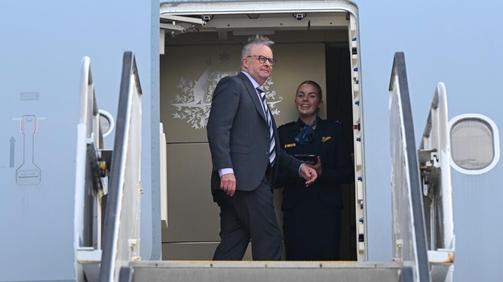 Anthony Albanese will be racking up frequent flyer points in the weeks ahead at multiple summits.
