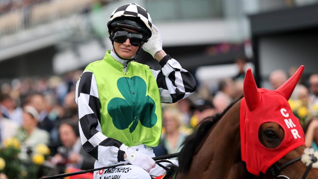 Jamie Melham is still unsure whether she’ll be able to defend her Melbourne Cup crown.
