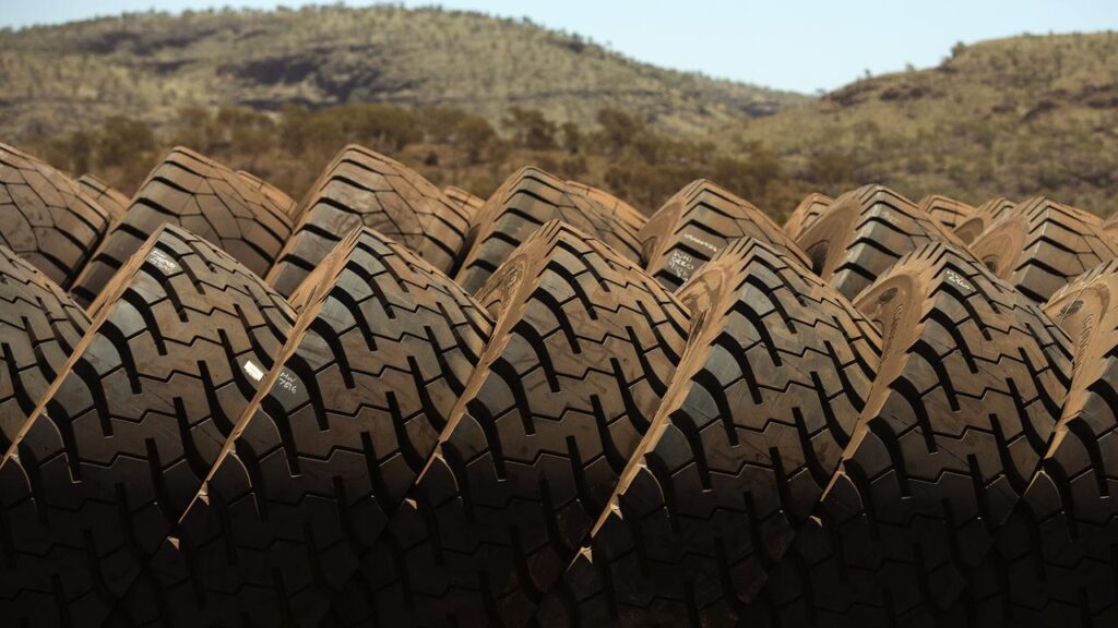 An inquiry has found the recycling and recovery rates for truck and off-road tyres are low.
