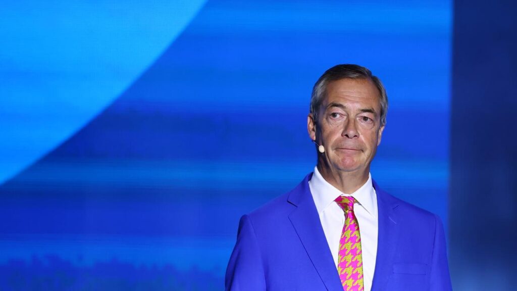 A man has been charged with arranging a terrorist plot against Reform UK leader Nigel Farage.
