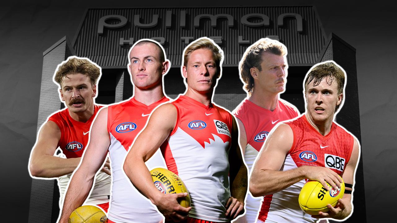 Sydney Swans players.