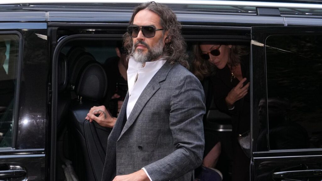 Russell Brand has denied all of the accusations.
