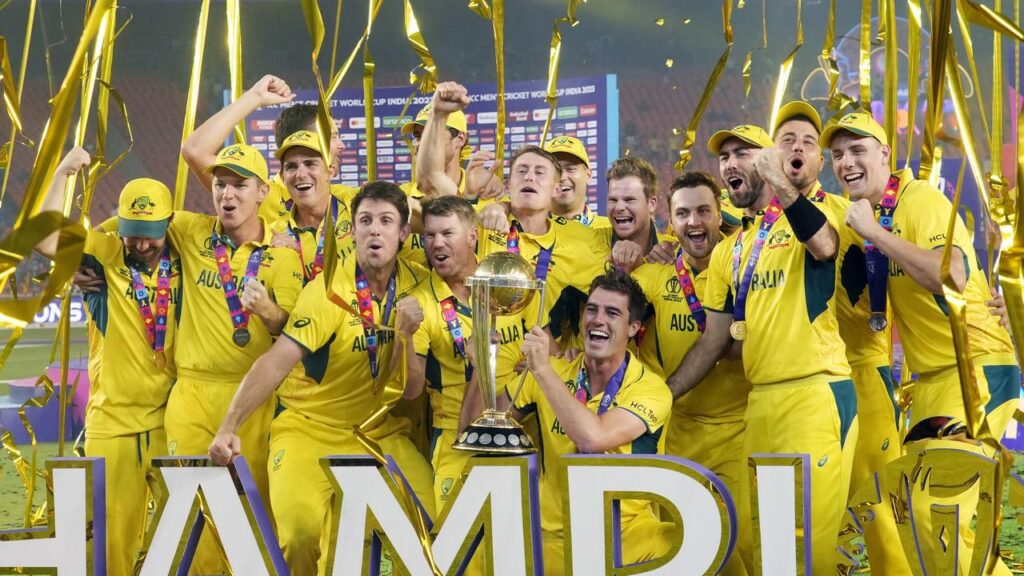 World champions Australia will launch their title defence against India in Cape Town in 2027.
