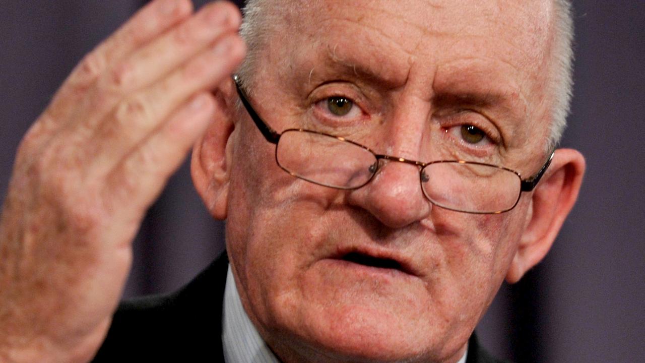 Former Nationals leader and deputy PM and ambassador Tim Fischer