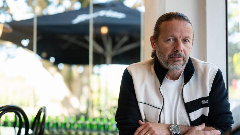 French-born restaurateur David Bitton worked his way up to opening his own chain of restaurants.
