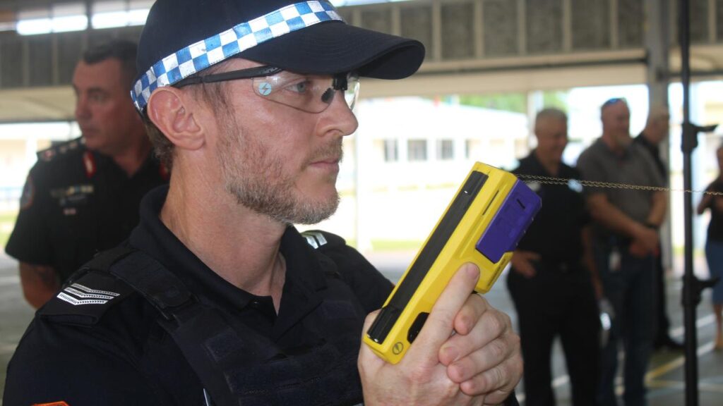 The new Taser 10 will give frontline police more options to safely resolve high-risk situations.
