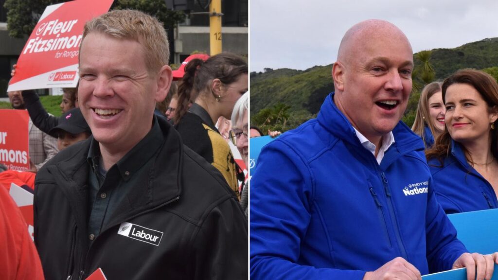 The NZ election campaign is a rerun of the 2023 contest between Chris Hipkins and Chris Luxon.
