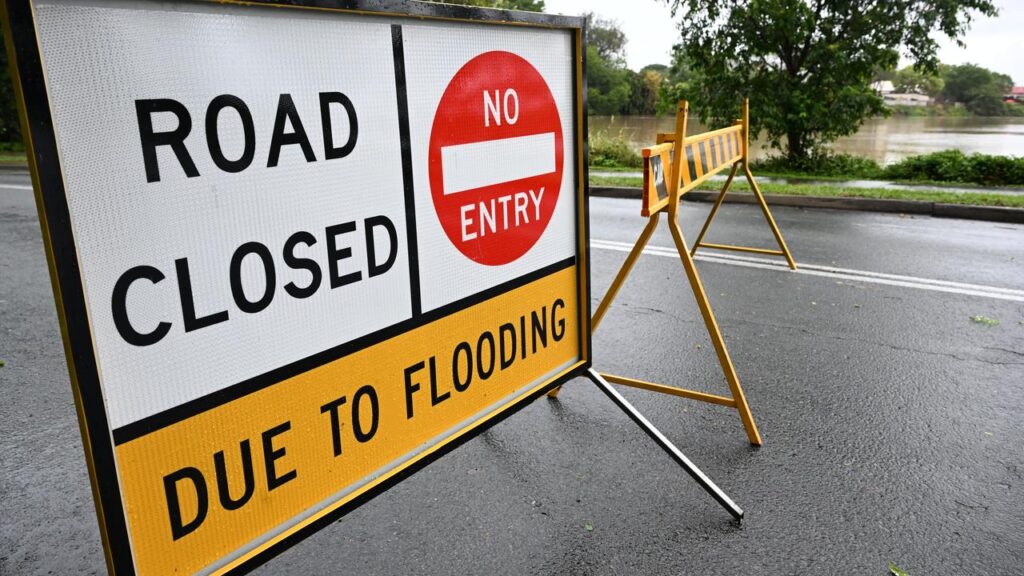 Flooding has caused road closures throughout southeast Queensland, but relief is at hand.
