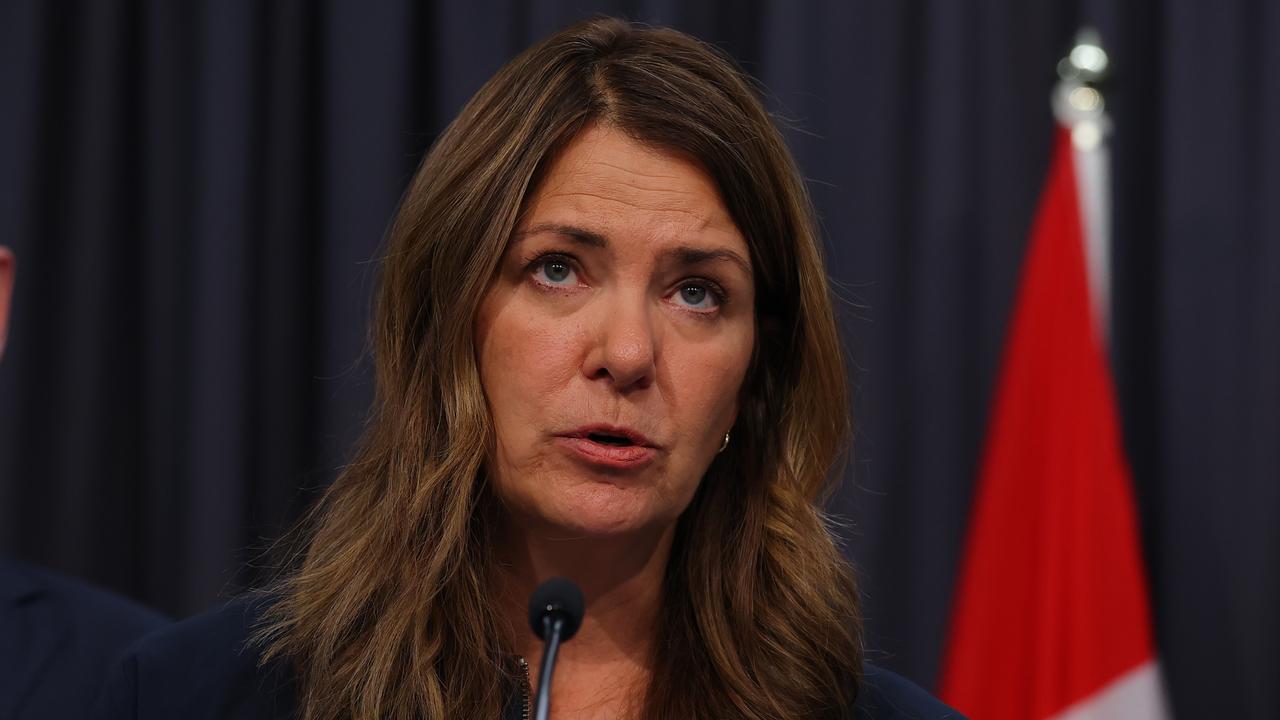 Alberta Premier Danielle Smith