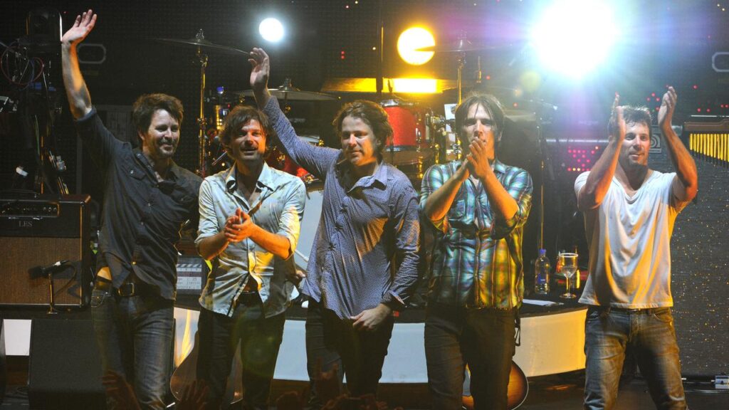 An early impression Powderfinger made wasn’t something associated with rock ‘n’ roll – good manners.
