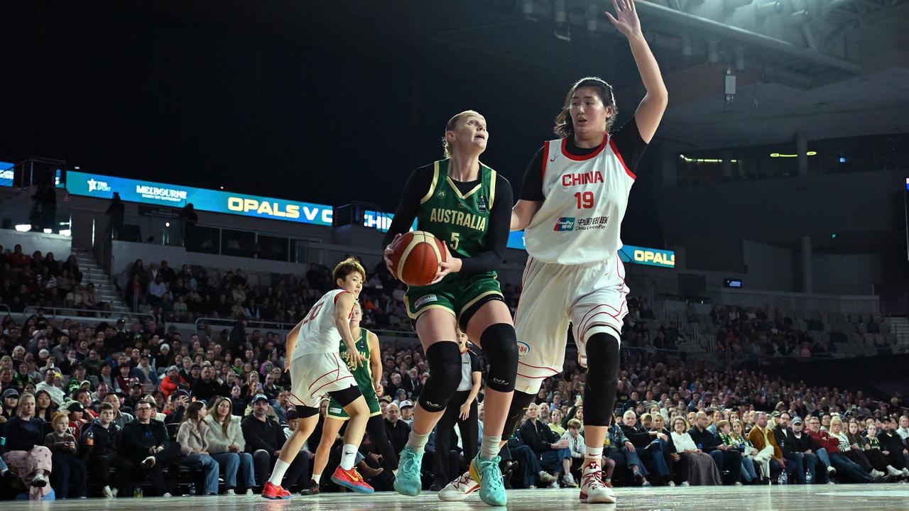 Darcie Garbin in action