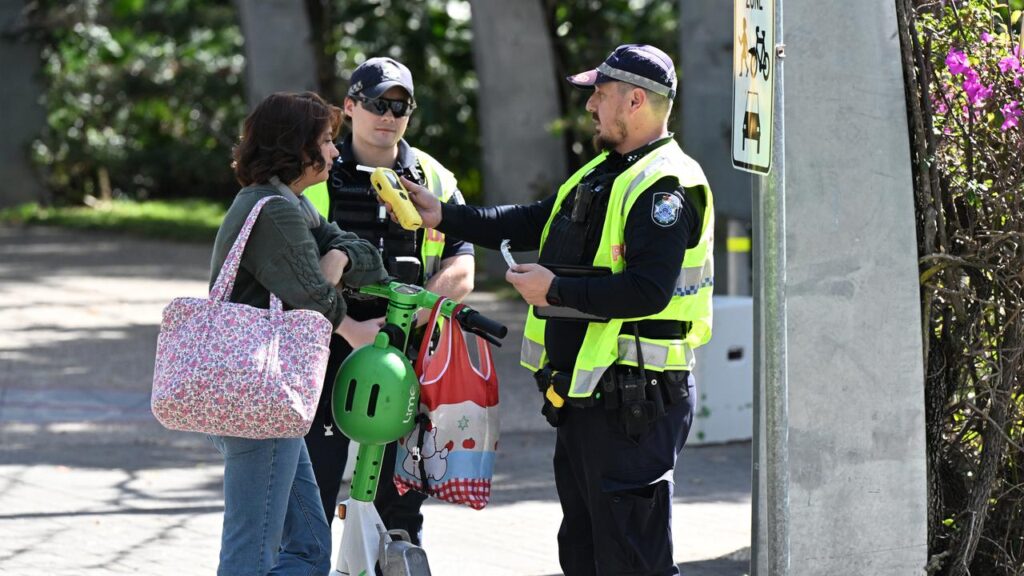 State governments have moved to crack down on battery-powered transport such as e-scooters.
