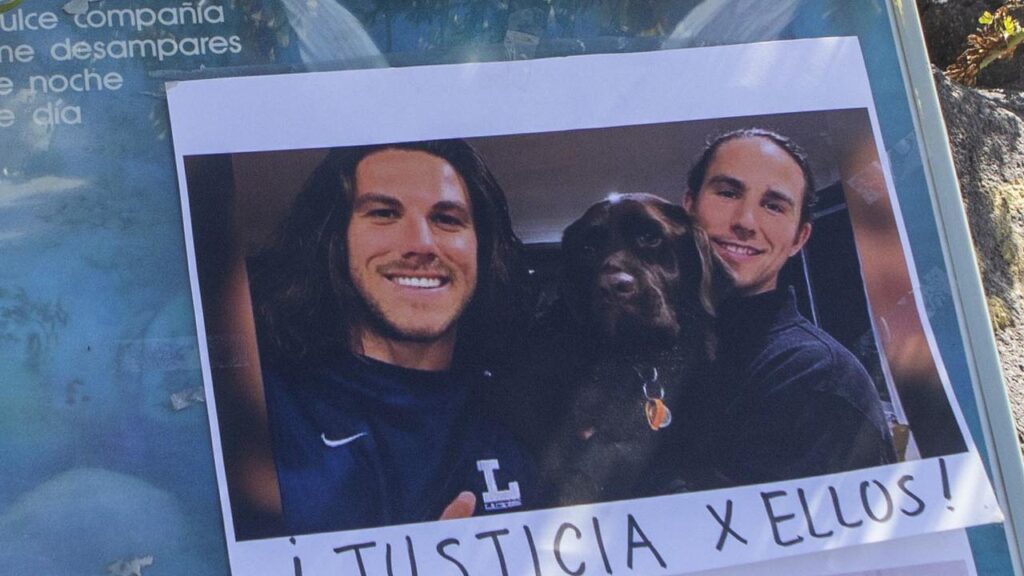 Australians Callum and Jake Robinson were killed during a surfing trip in Mexico in 2024.
