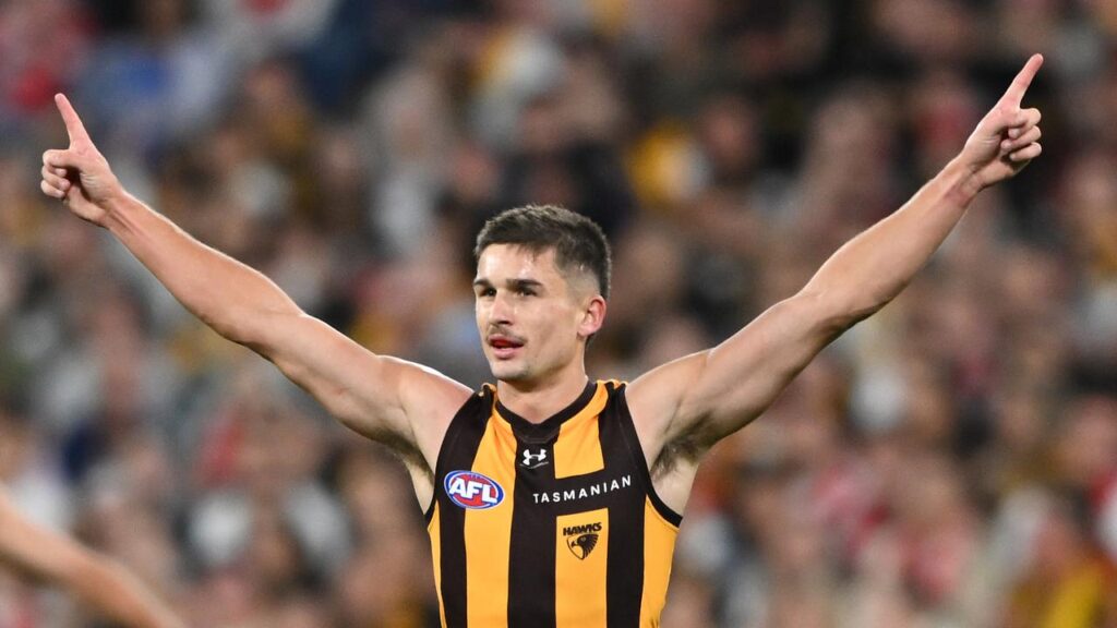 Sam Butler is on the move from Hawthorn to join Gold Coast.
