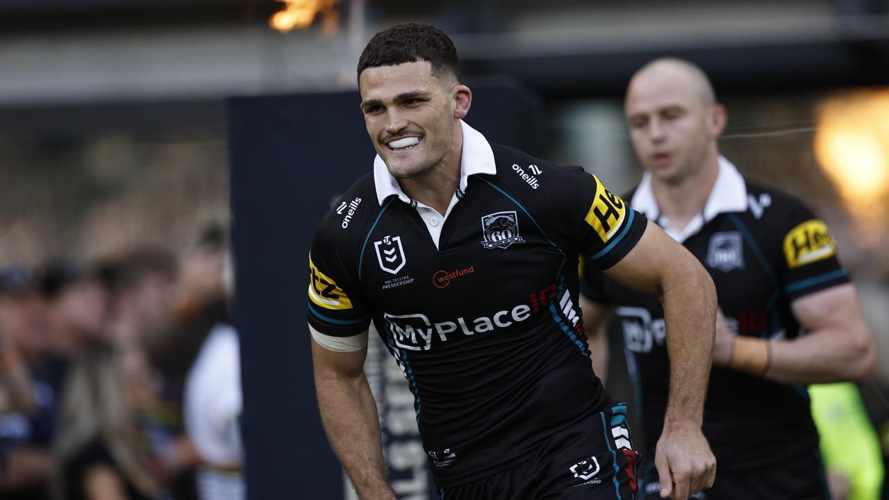 Panthers star Nathan Cleary.