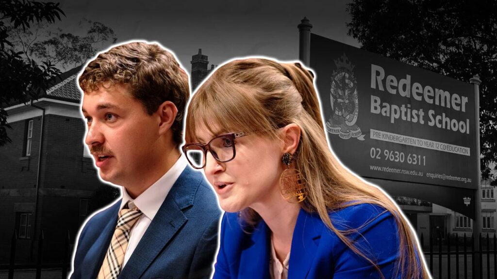 Ex-students Edward Garth and Emma Hughes have described their experiences at Redeemer Baptist.
