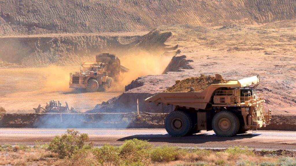 Demand for commodities has helped Western Australia buck the trend when it comes to employment.
