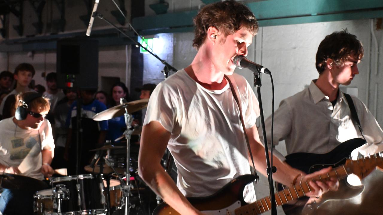 Melbourne band Radio Free Alice