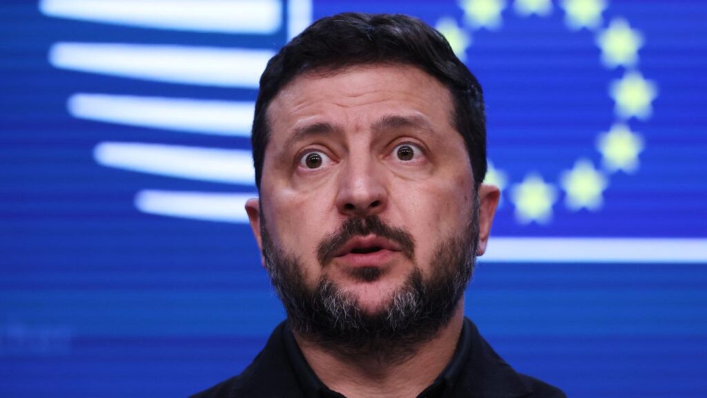 Volodymyr Zelenskiy described as unfortunate Donald Trump’s move to put US sanctions on hold.
