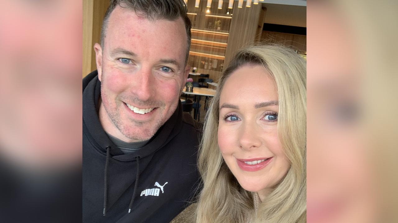 Callum McIntyre and Jessica Ongarello