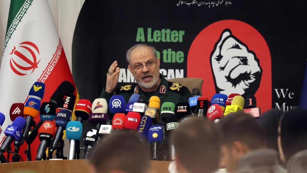 IRGC spokesman Hossein Mohebbi says he doesn’t expect the letter to affect the ‌US’s behaviour.
