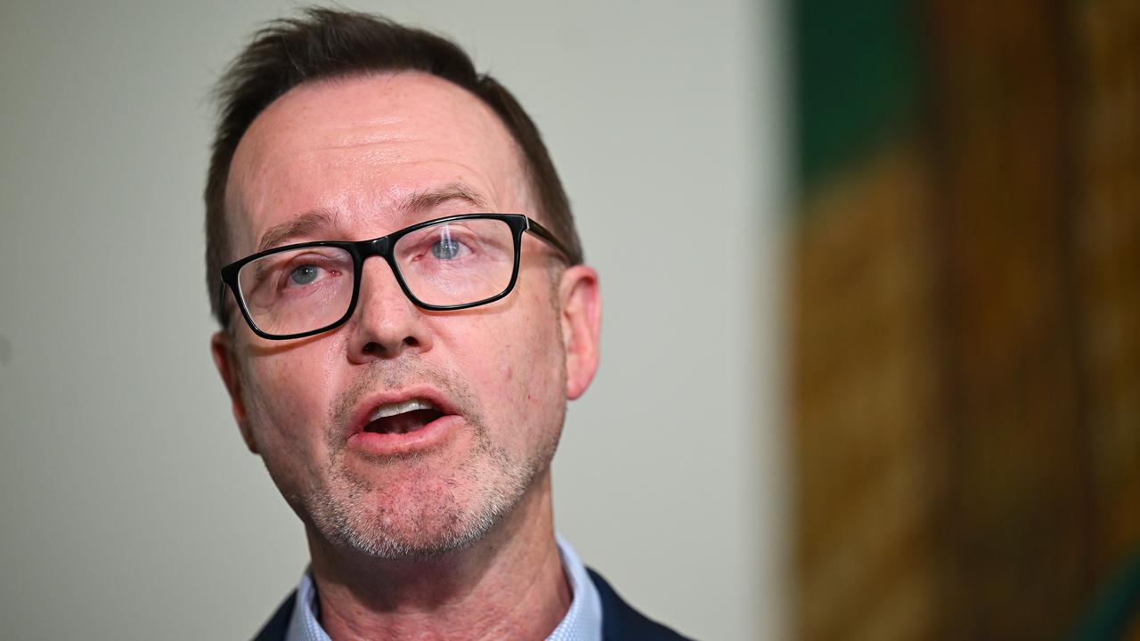 Greens Leader David Shoebridge