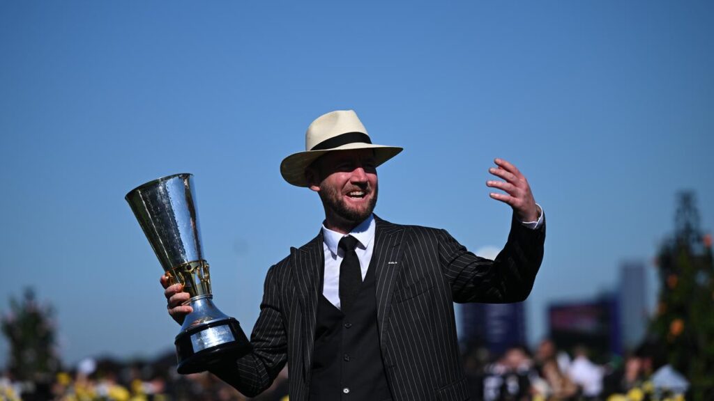 Ciaron Maher is hoping for more success at Flemington given his big hand in the Melbourne Cup.
