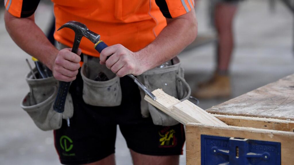 Trade qualifications for Australian students are heavily subsidised by the government.
