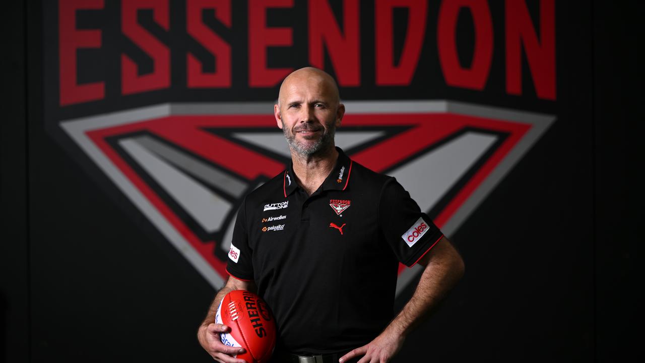 New coach Mark McVeigh.
