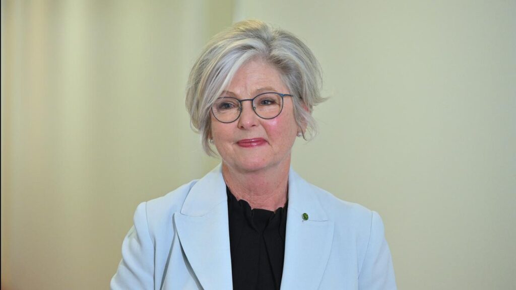 Independent MP Helen Haines is in a critical condition in hospital.
