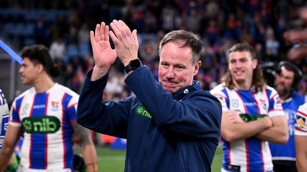 Newcastle Knights coach Justin Holbrook wants his players to enjoy what they do, and it shows.
