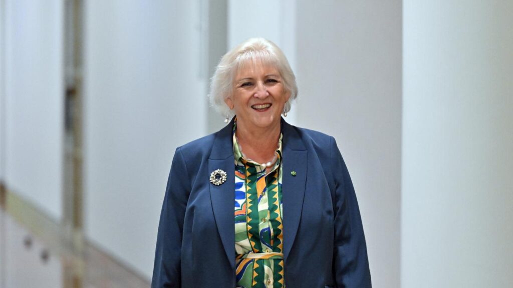 Speculation swirls over the Nationals leader’s next move after Michelle Landry steps aside.
