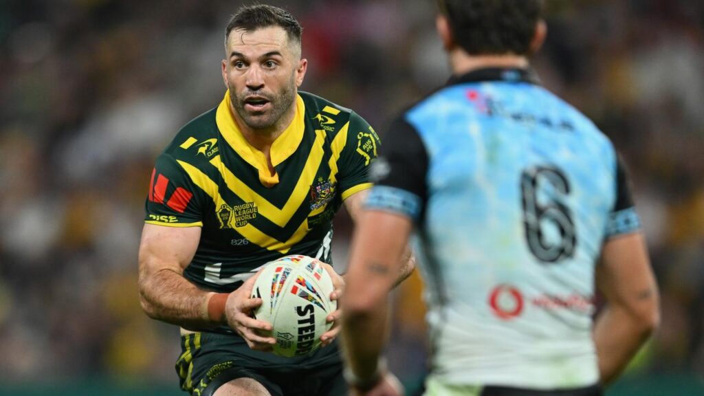 Captain James Tedesco proved the difference at No.1 in the Kangaroos’ win over Fiji in Brisbane.
