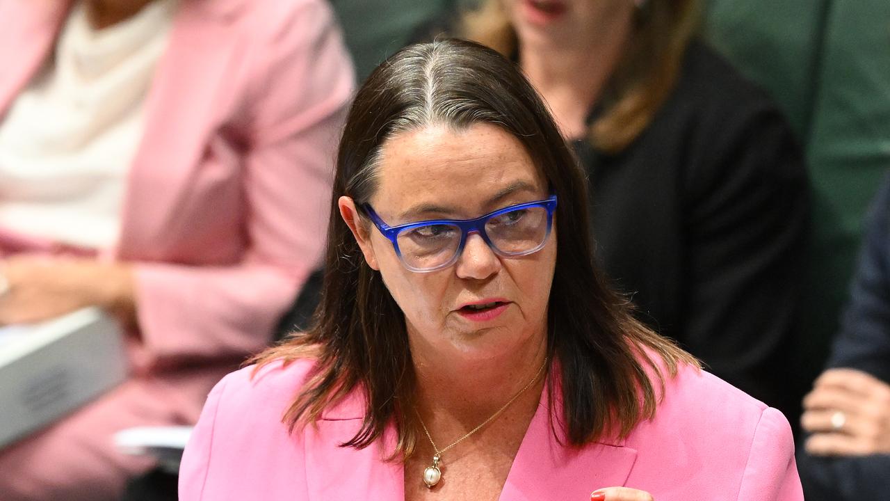 Federal Resources Minister Madeleine King