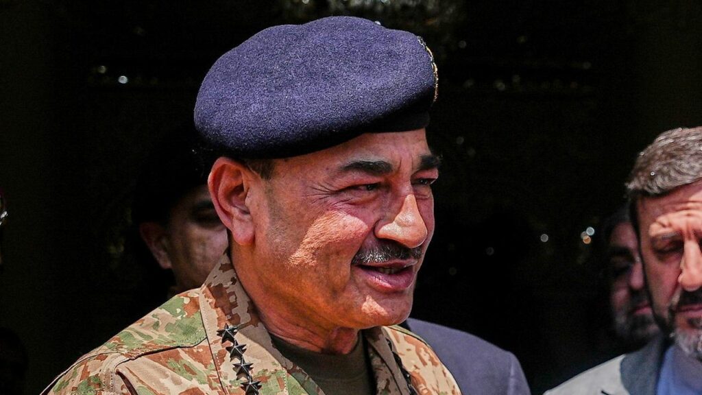 Field Marshal Asim Munir is visting Iran for talks amid attempts to end the conflict with the US.

