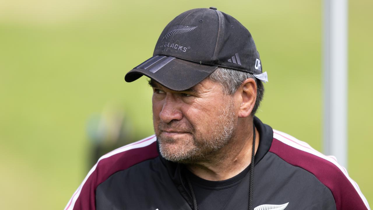 Coach Dave Rennie