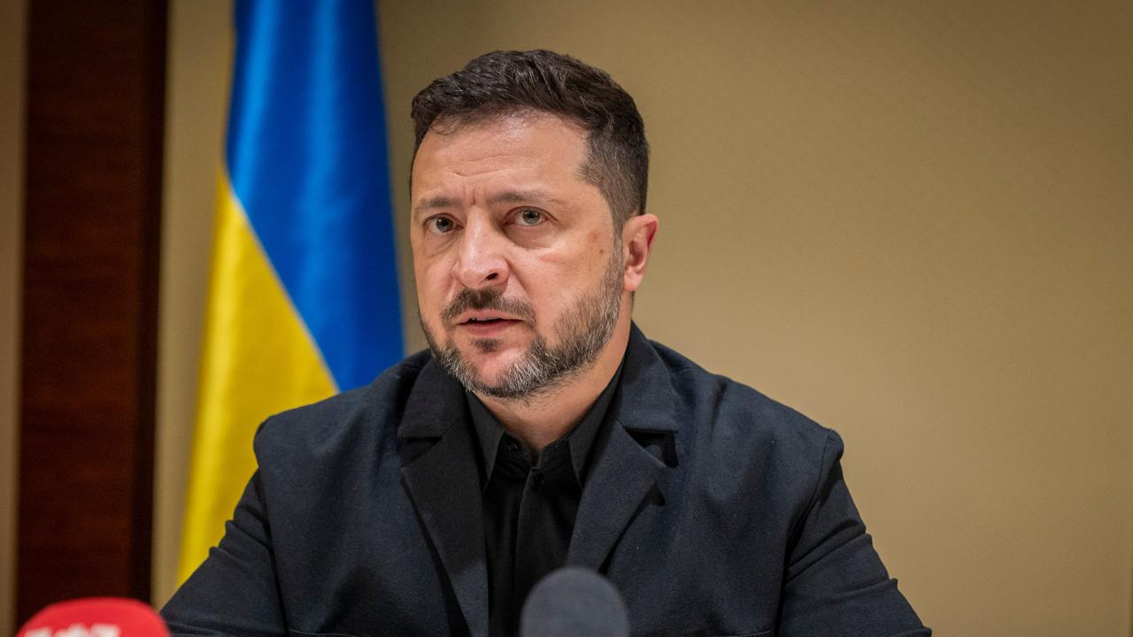 Ukrainian President Volodymyr Zelenskiy