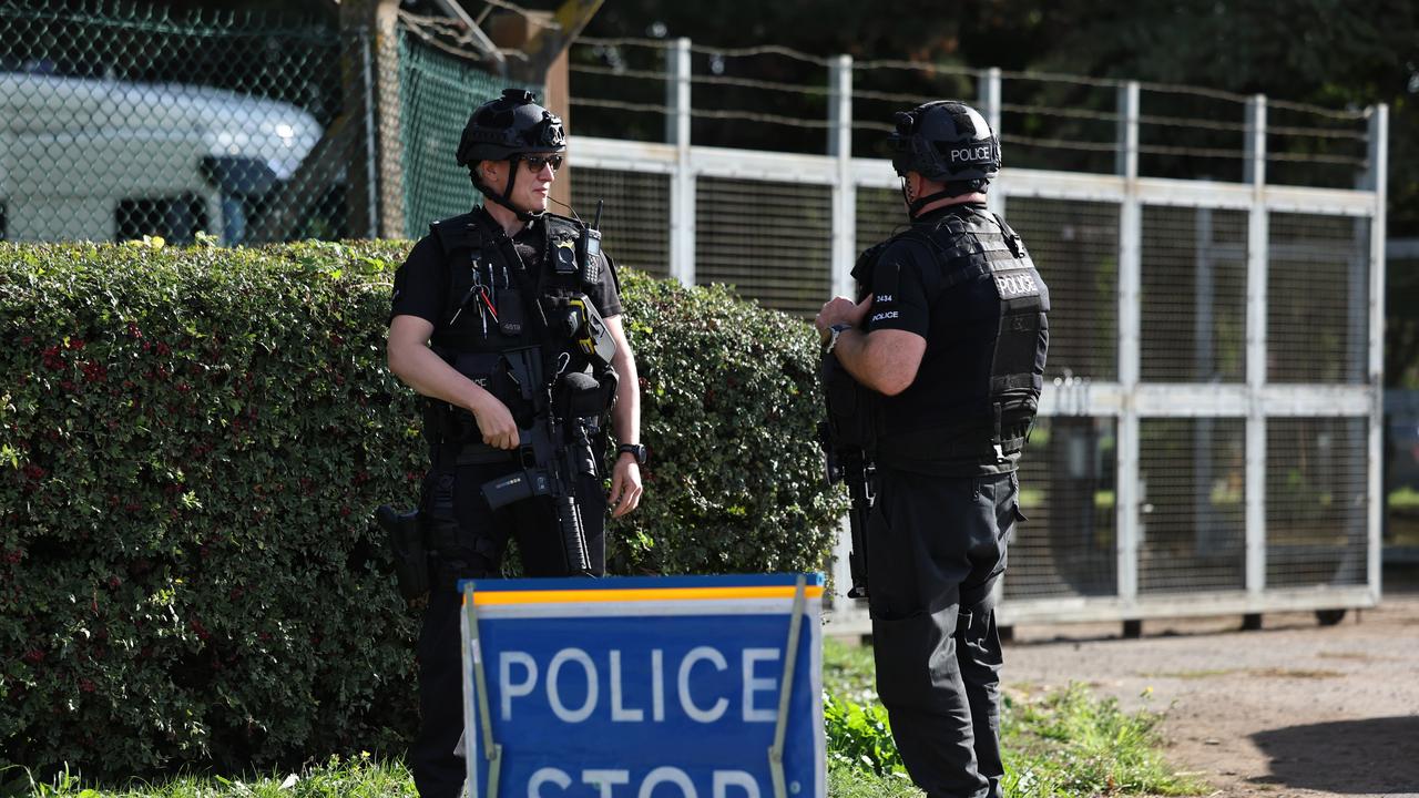 Armed police