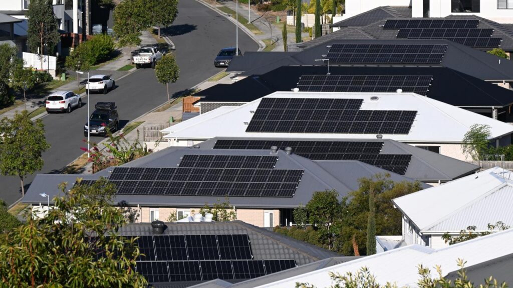 More than 4.5 million rooftop solar systems have been installed across Australia.
